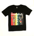 Sakkas Esi Unisex African American T-shirt Printed Kente Tee Short Sleeve