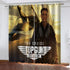 Top Gun Maverick Curtains Blackout Window Drapes
