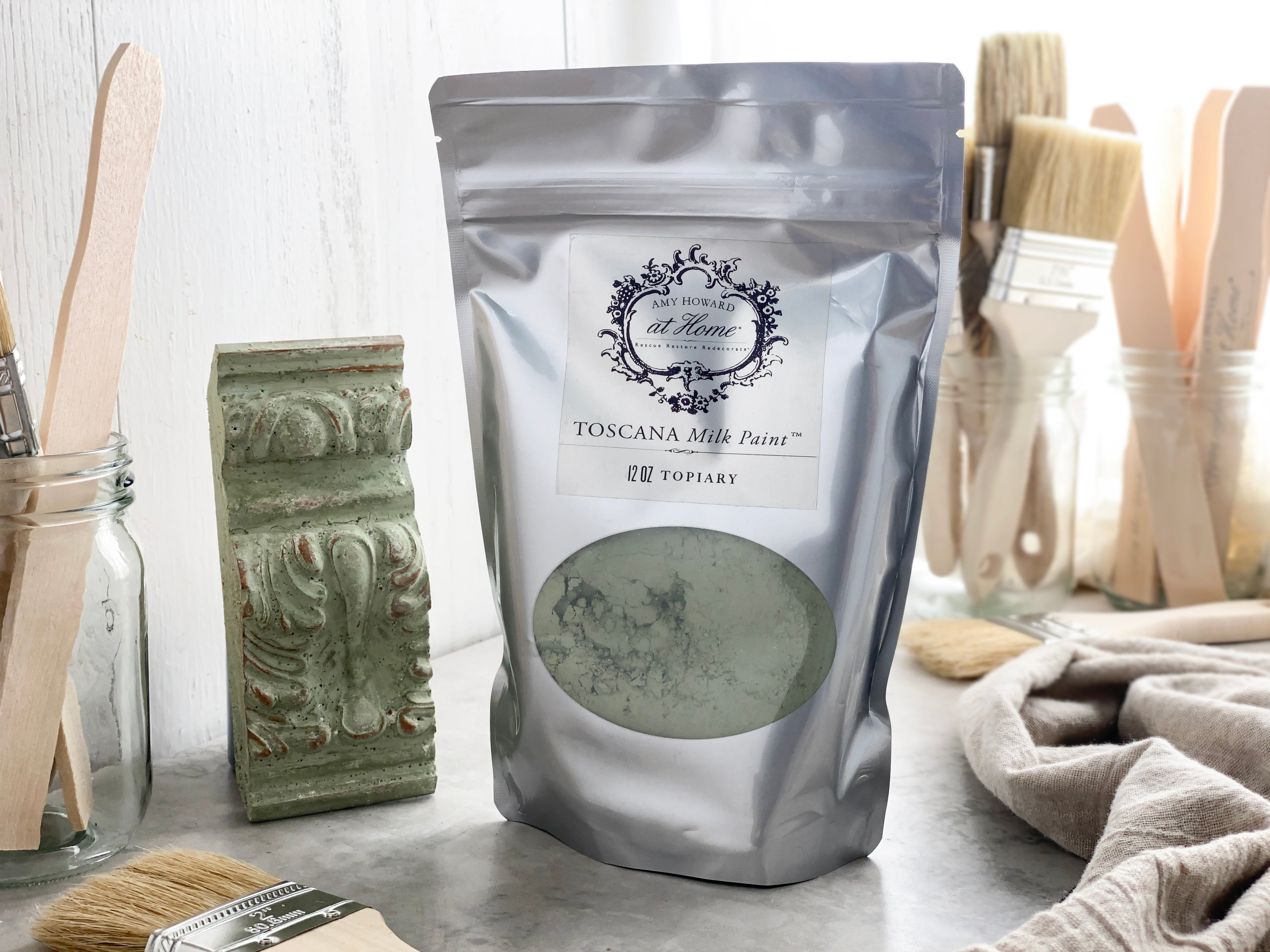 Toscana Milk Paint - Topiary