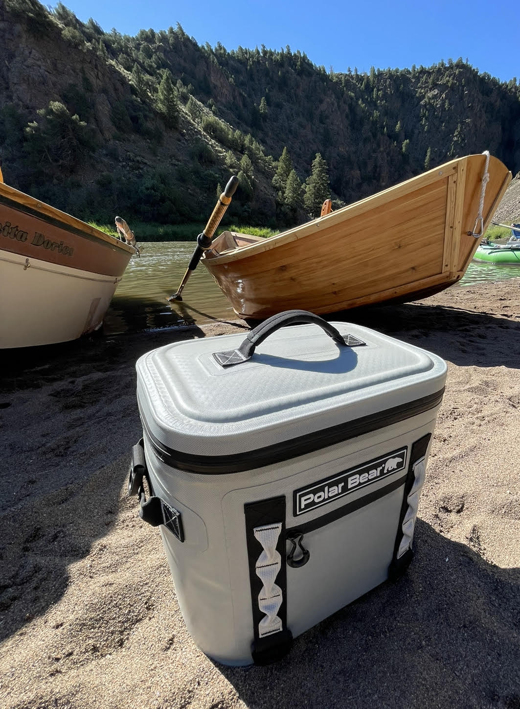 Polar Bear Topper 20 Cooler