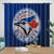 Toronto Blue Jays Curtains Blackout Window Drapes Room Decoration