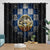 Toronto Blue Jays Curtains Blackout Window Drapes Room Decoration