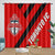 Toronto FC Curtains Blackout Window Drapes Room Decoration