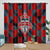 Toronto FC Curtains Blackout Window Drapes Room Decoration