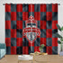 Toronto FC Curtains Blackout Window Drapes Room Decoration