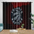Toronto Raptors Curtains Blackout Window Drapes Room Decoration