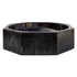 Toros Black Marble Octagon Vessel Sink Bowl Polished (D)16" (H)5"