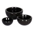 Marble Nesting Snack/Serving Bowls Set of 3 Polished