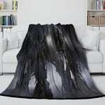 Transformers Blanket Flannel Throw Kids Room Decoration