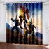 Transformers Curtains Blackout Window Drapes