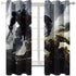 Transformers Curtains Cosplay Blackout Window Treatments Drapes for Room Decor