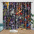 Transformers Curtains Pattern Blackout Window Drapes Room Decoration