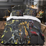 Transformers Duvet Cover Pattern Bedding Set Without Filler