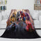 Transformers One Blanket Flannel Throw Kids Room Decoration