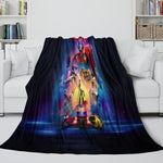 Transformers One Blanket Flannel Throw Kids Room Decoration