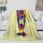 Transformers One Blanket Flannel Throw Kids Room Decoration