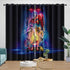Transformers One Curtains Blackout Window Drapes Room Decoration