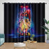 Transformers One Curtains Pattern Blackout Window Drapes