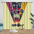 Transformers One Curtains Pattern Blackout Window Drapes