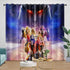 Transformers One Curtains Pattern Blackout Window Drapes