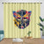 Transformers One Curtains Pattern Blackout Window Drapes