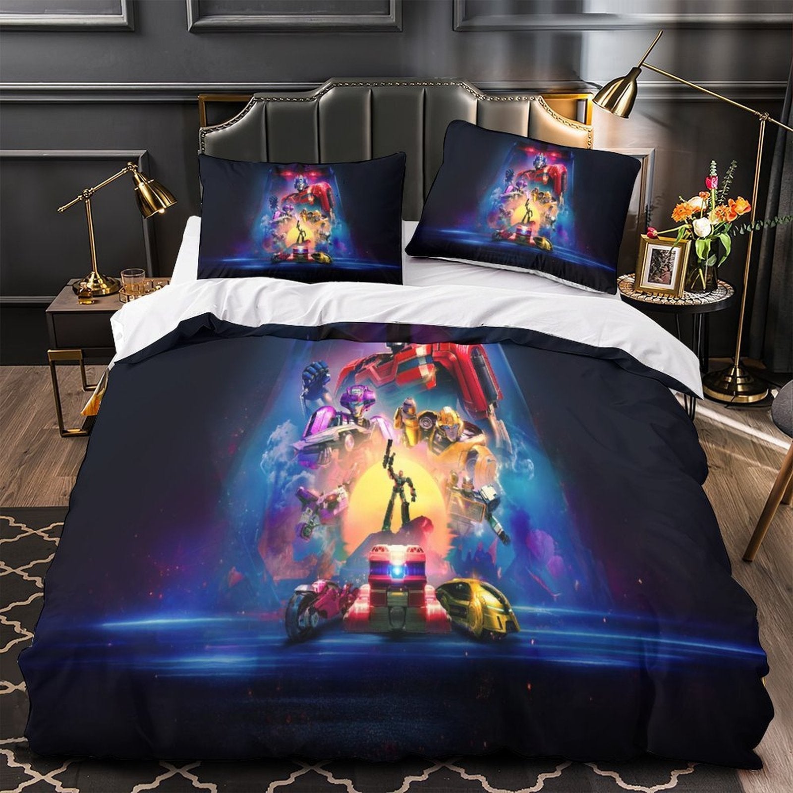 Transformers One Duvet Cover Bedding Set Without Filler