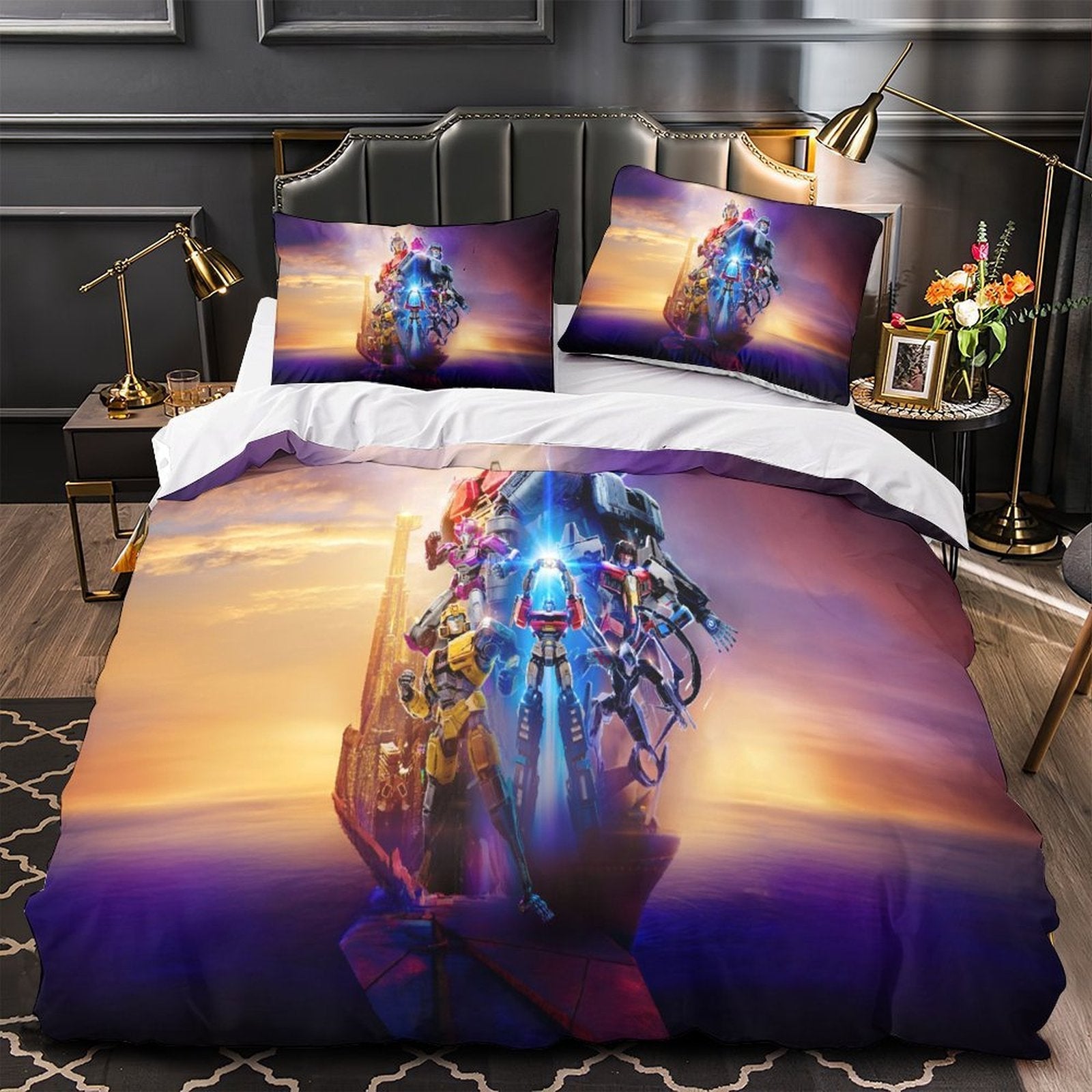 Transformers One Duvet Cover Bedding Set Without Filler