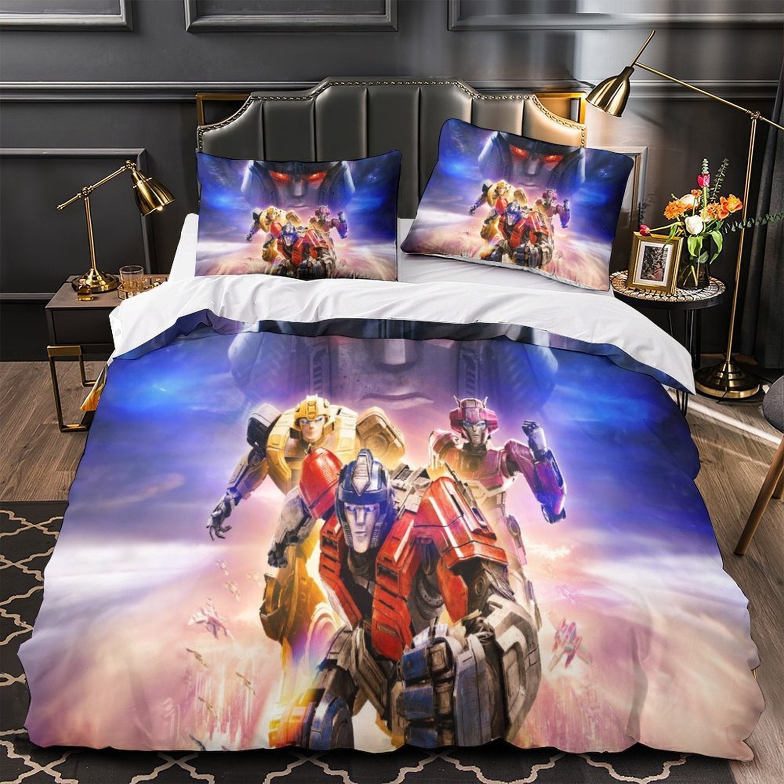 Transformers One Duvet Cover Bedding Set Without Filler