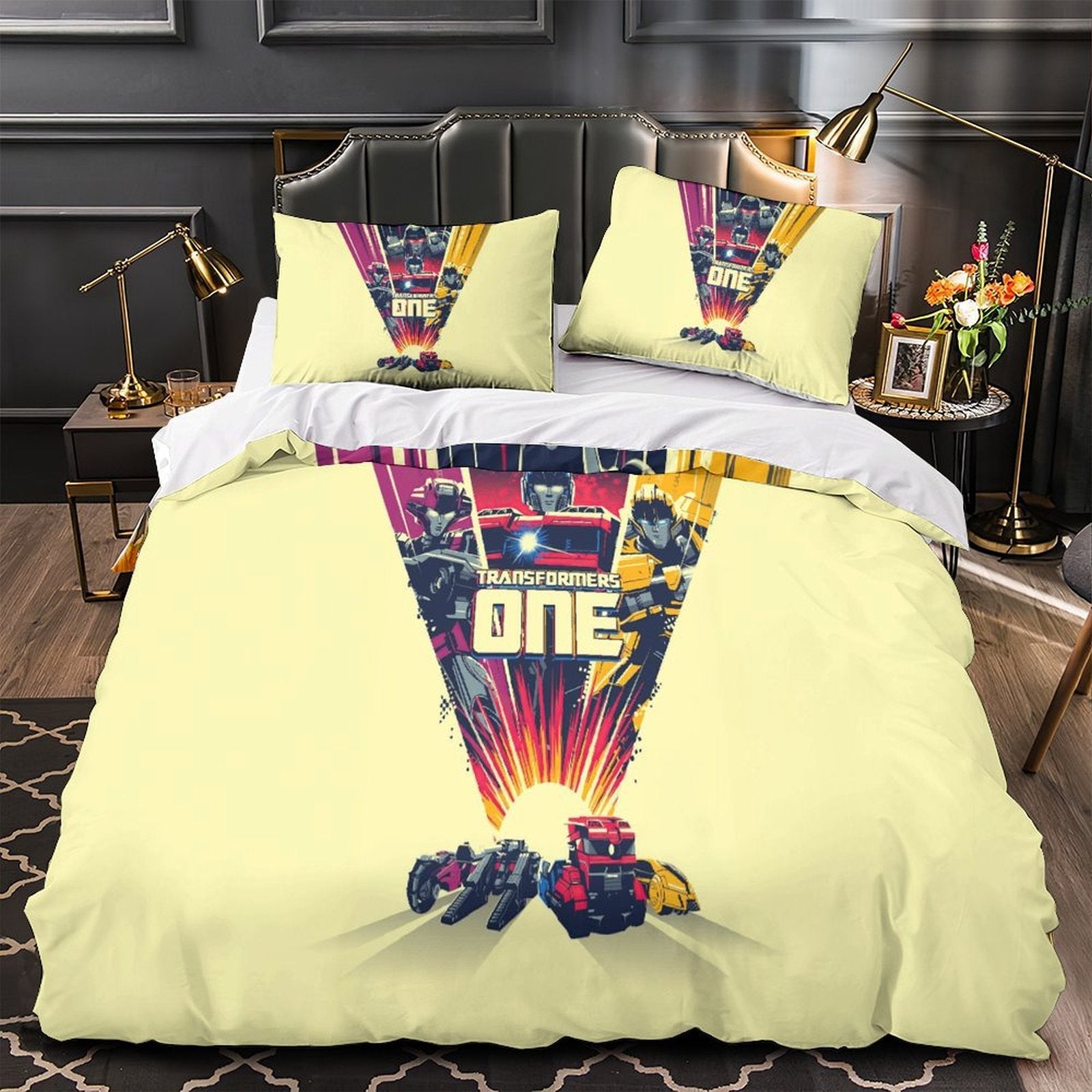 Transformers One Duvet Cover Bedding Set Without Filler