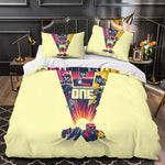 Transformers One Duvet Cover Bedding Set Without Filler