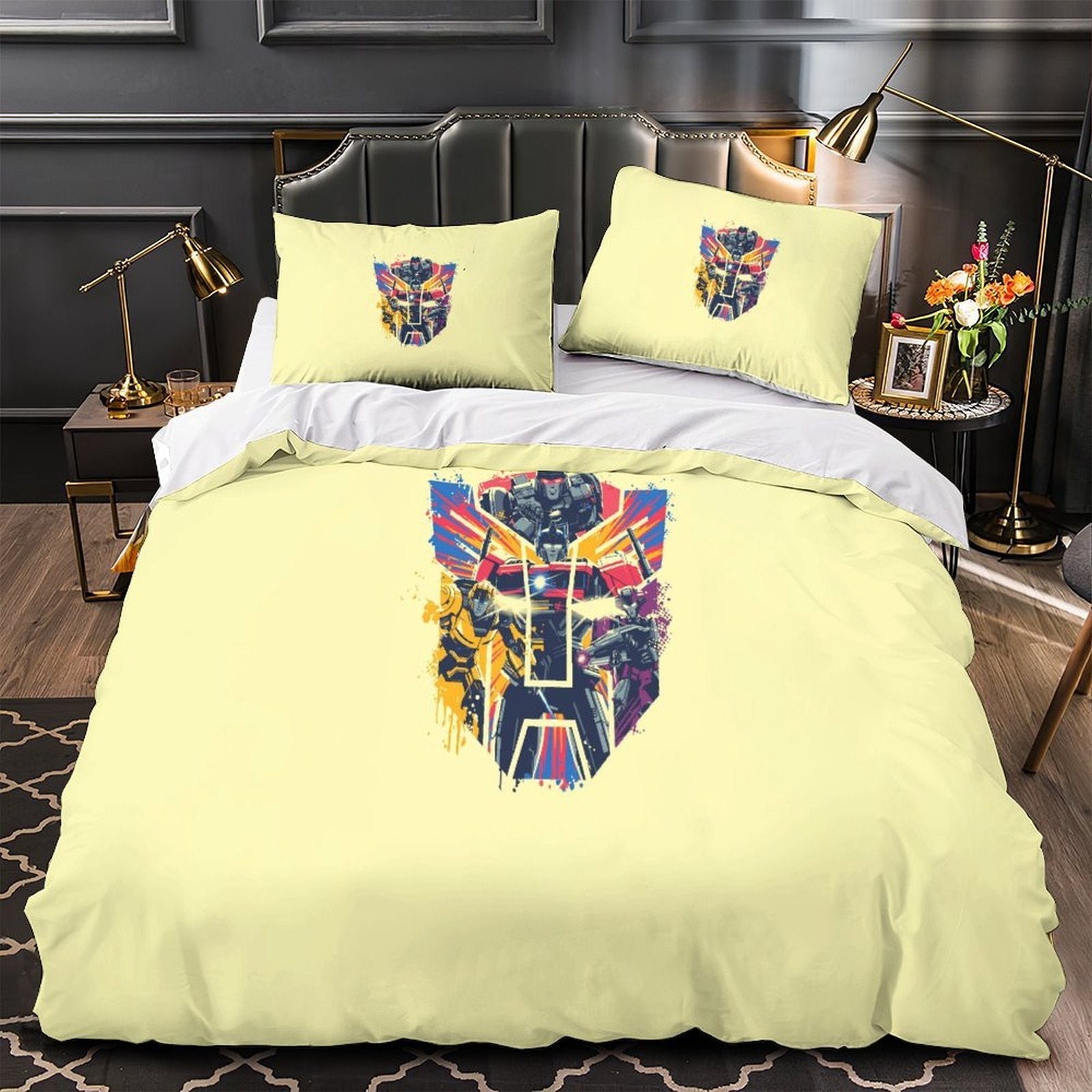 Transformers One Duvet Cover Bedding Set Without Filler