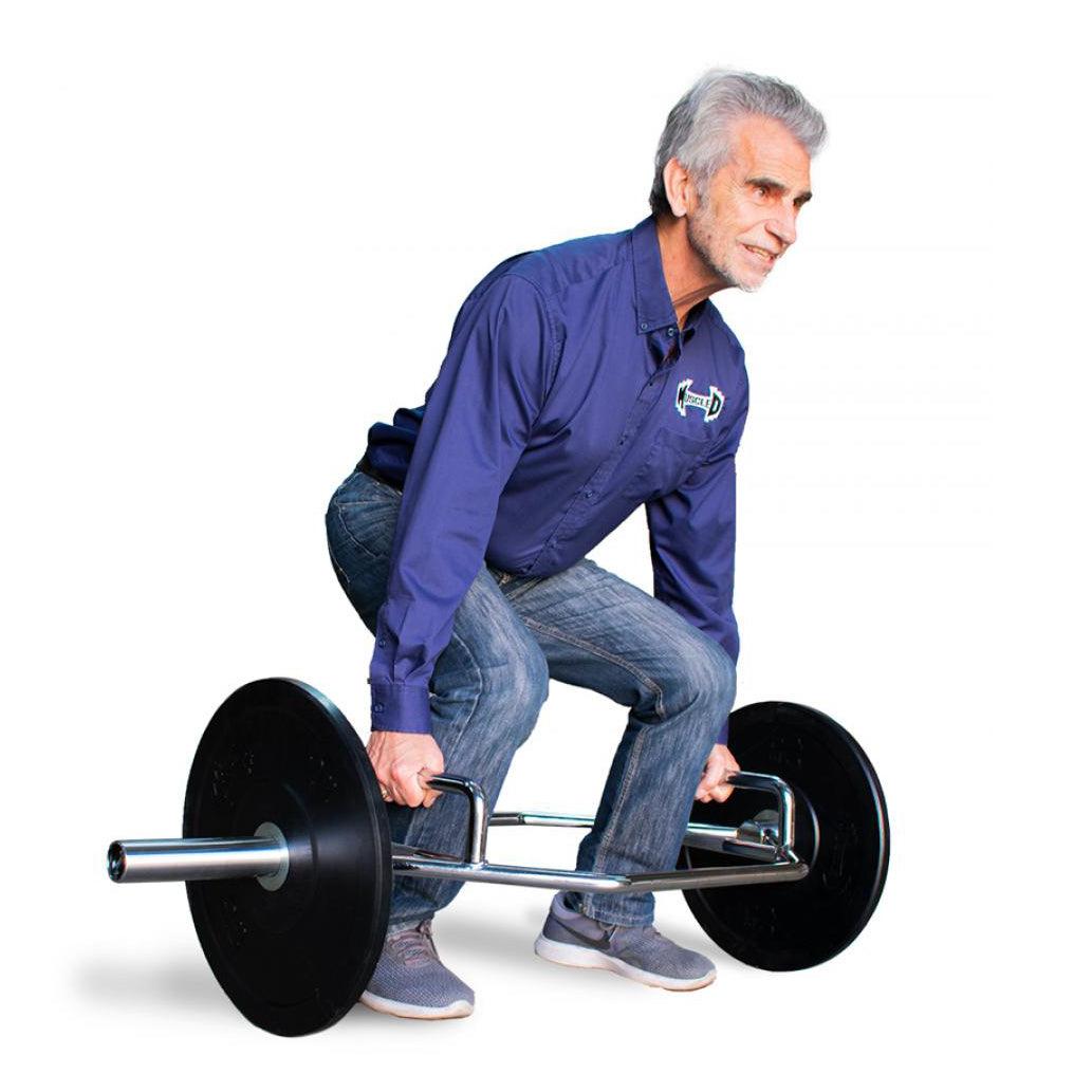 Trap Bar - Muscle D Fitness - Heavy Duty Trap Bar