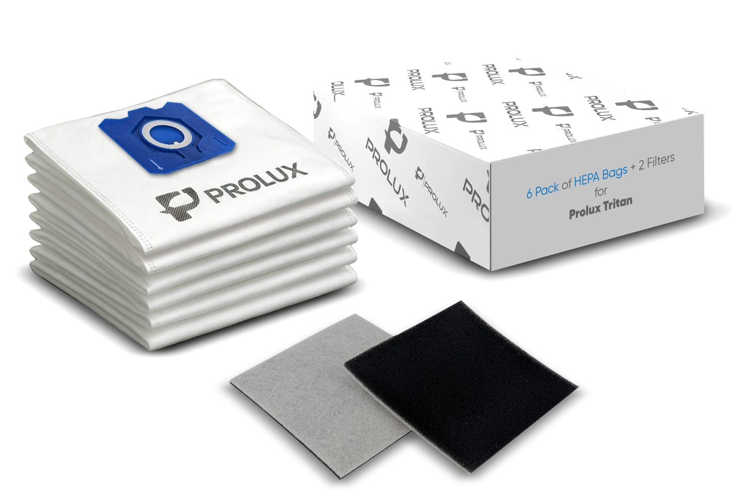 New 10 pack of Bags for Prolux Tritan Vacuum Cleaner