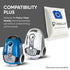 New 10 pack of Bags for Prolux Tritan Vacuum Cleaner