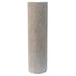 Troia Light Travertine Pedestal Stand-alone Sink Honed and Filled (W)15" (L)16" (H)33.5"