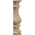 Troia Light Travertine Balustrade Hand-carved from Solid Travertine Block (SET of 4)