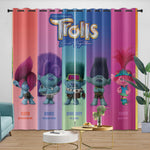 Trolls Adventure Curtains Blackout Window Drapes