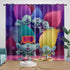 Trolls Adventure Curtains Blackout Window Drapes