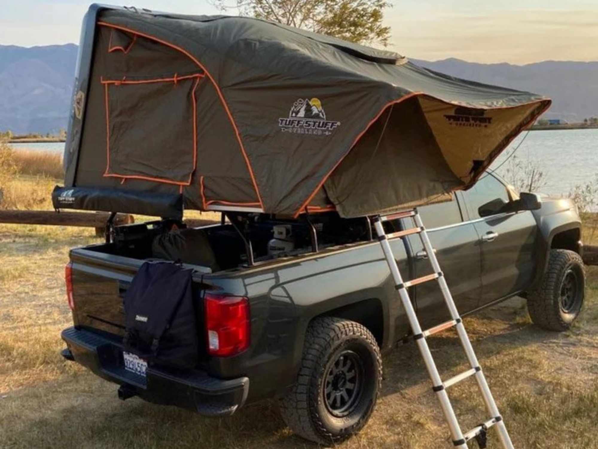 Tuff Stuff Alpha Hard Shell Rooftop Tent - 4 Person