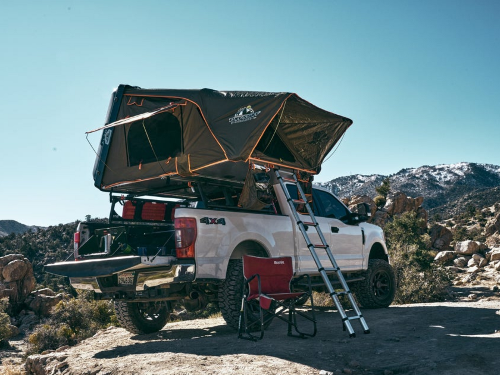 Tuff Stuff Alpha Hard Shell Rooftop Tent - 4 Person