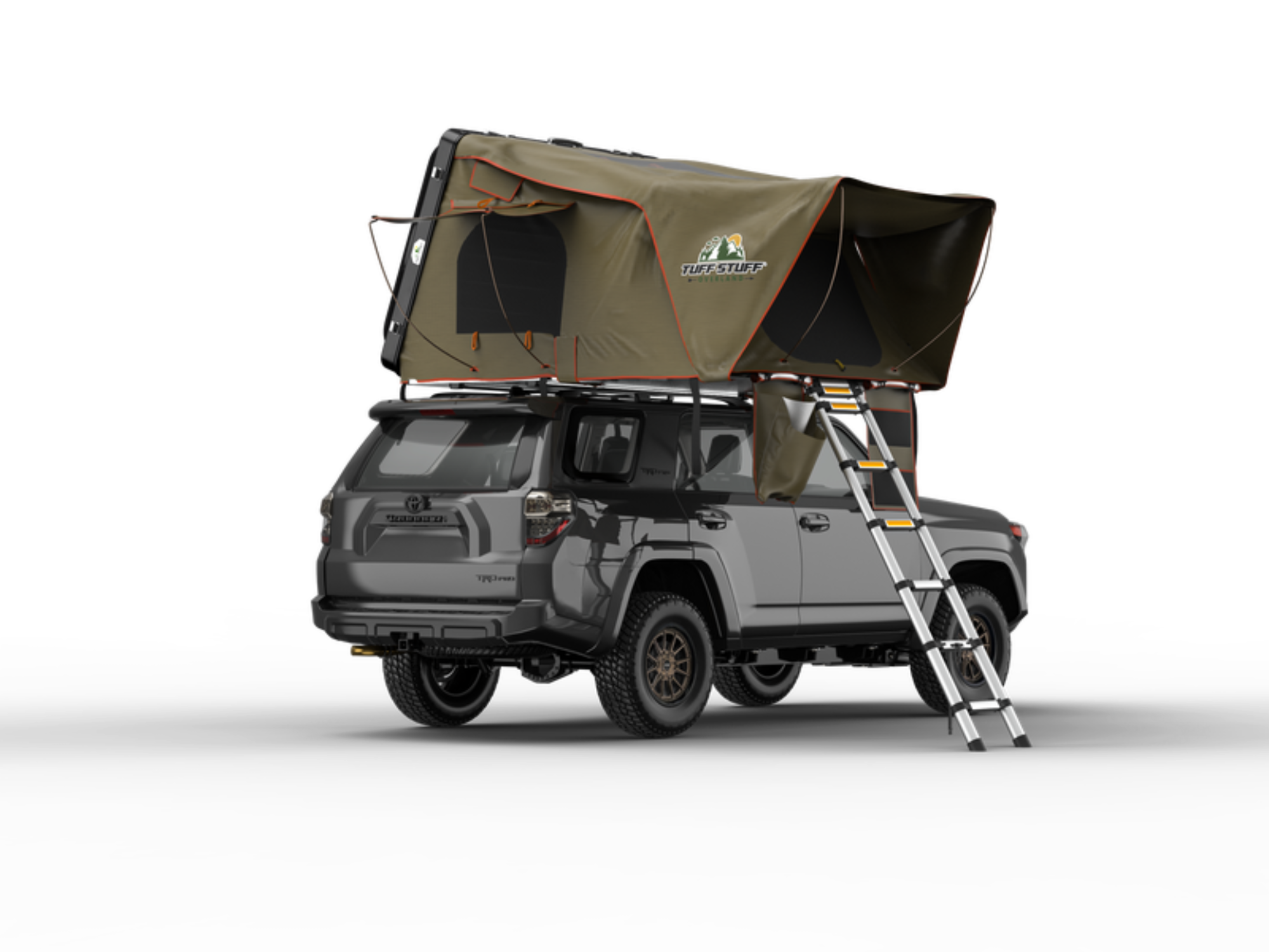 Tuff Stuff Alpha Hard Shell Rooftop Tent - 4 Person
