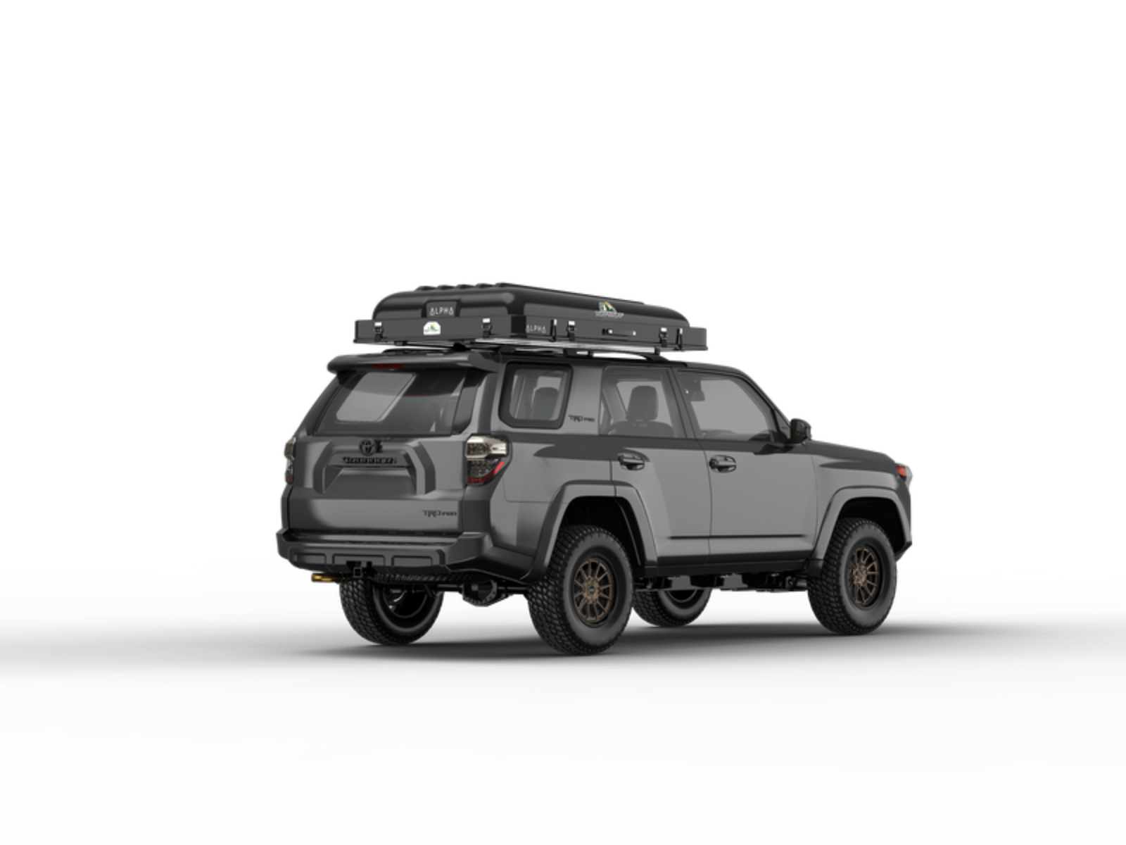 Tuff Stuff Alpha Hard Shell Rooftop Tent - 4 Person