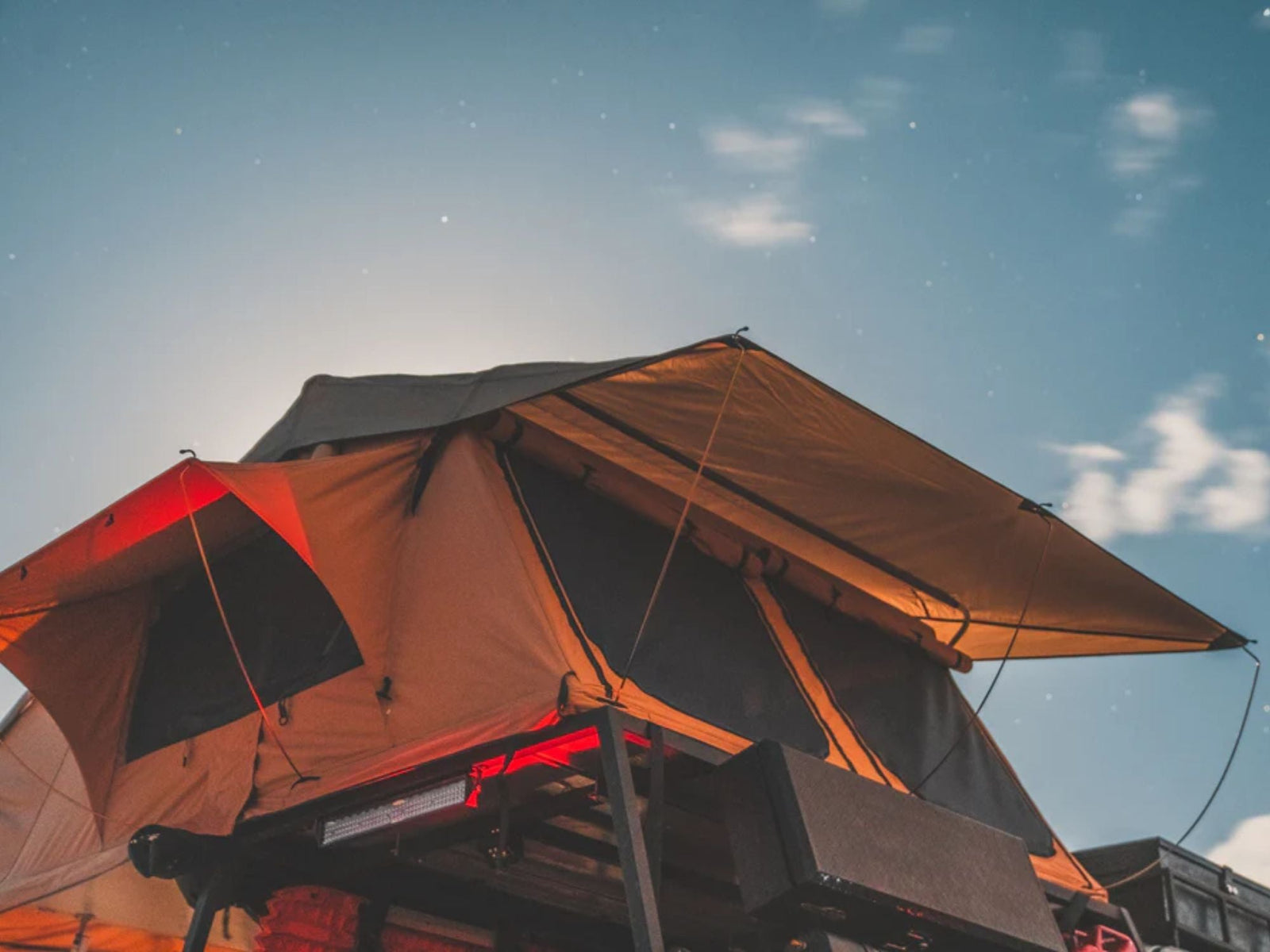 Tuff Stuff Elite Overland Roof Top Tent & Annex Room - 5 Person