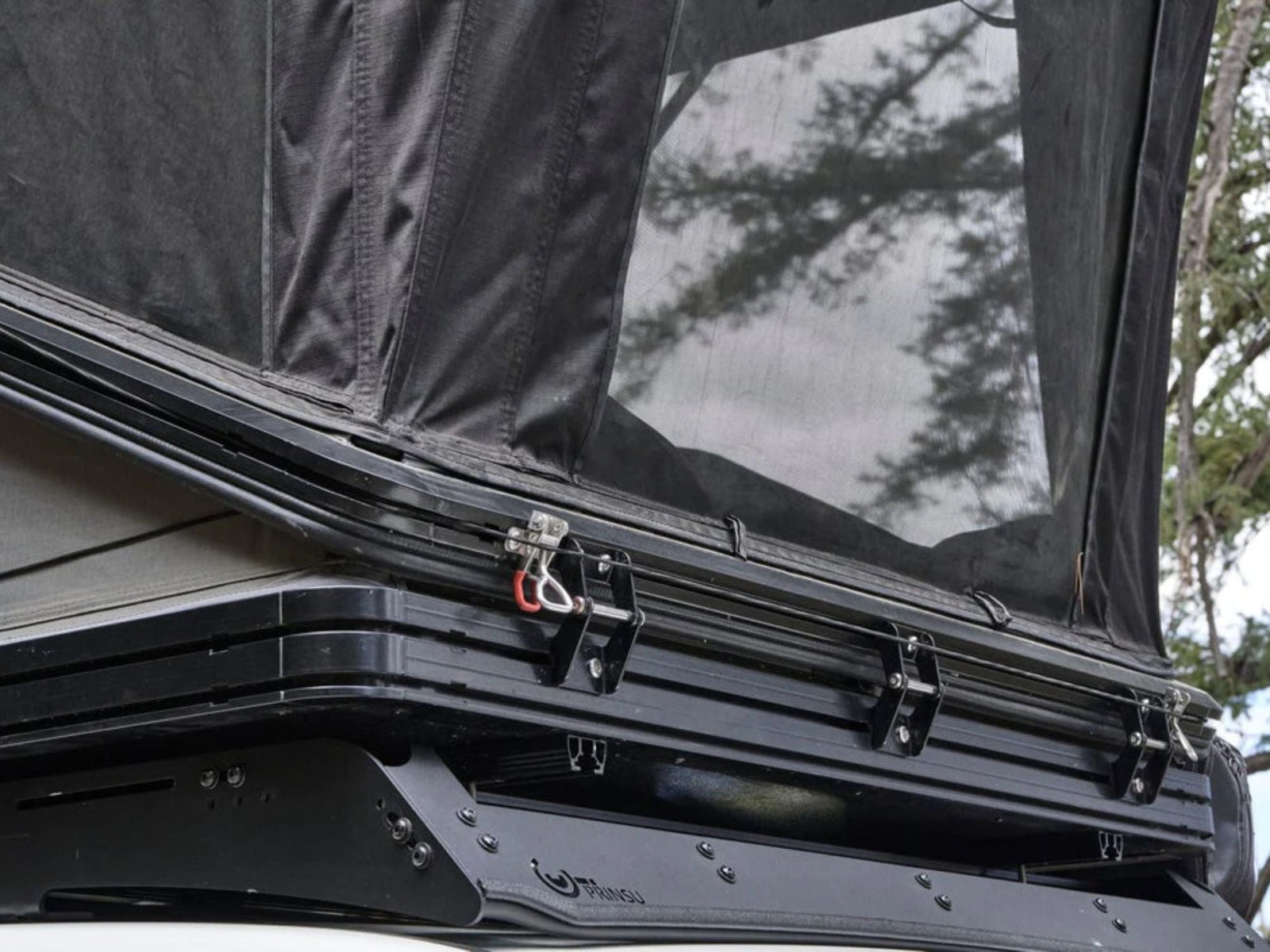 Tuff Stuff Alpine Fiftyone Aluminum Shell Roof Top Tent - 2 Person