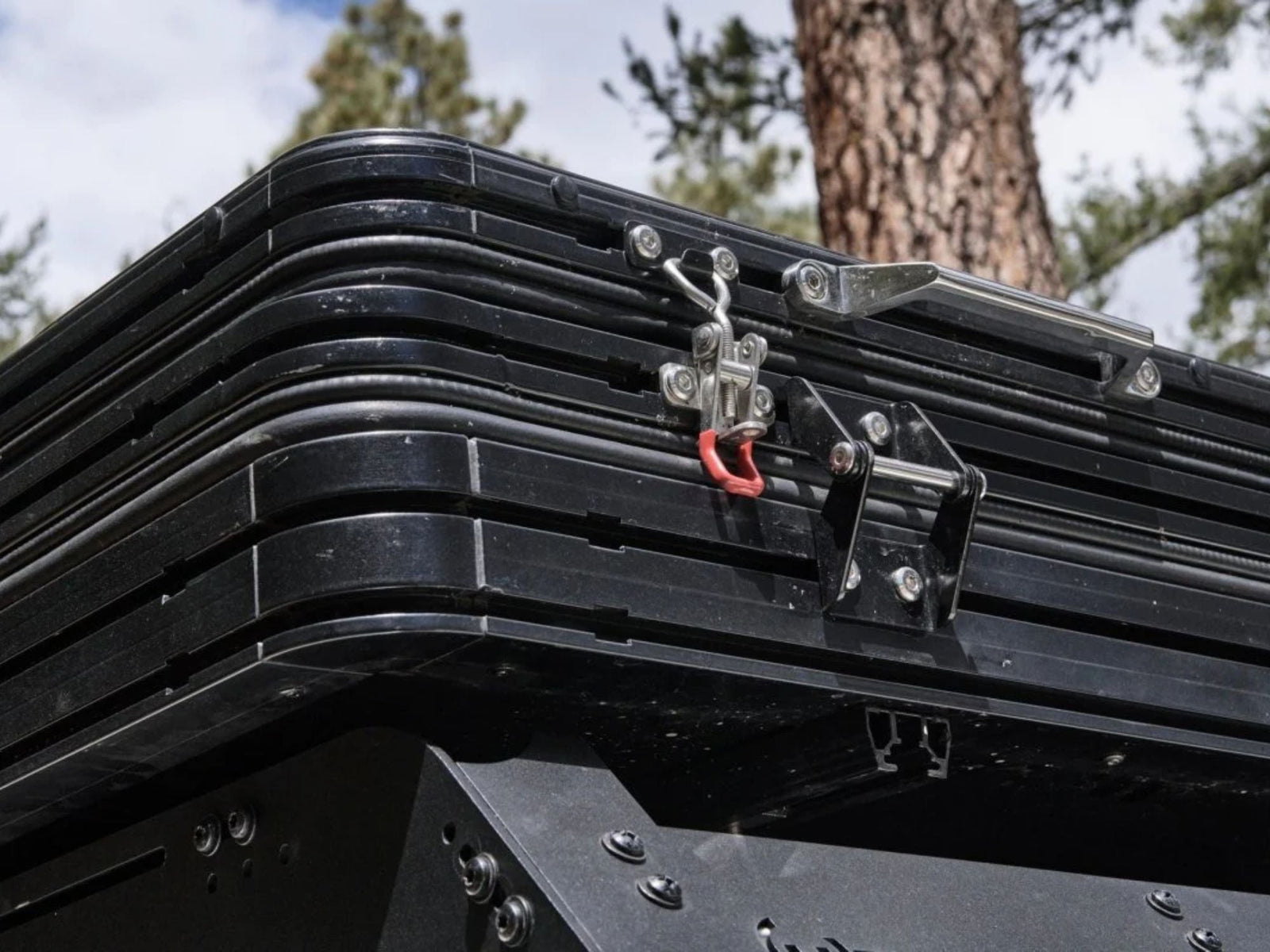 Tuff Stuff Alpine Fiftyone Aluminum Shell Roof Top Tent - 2 Person