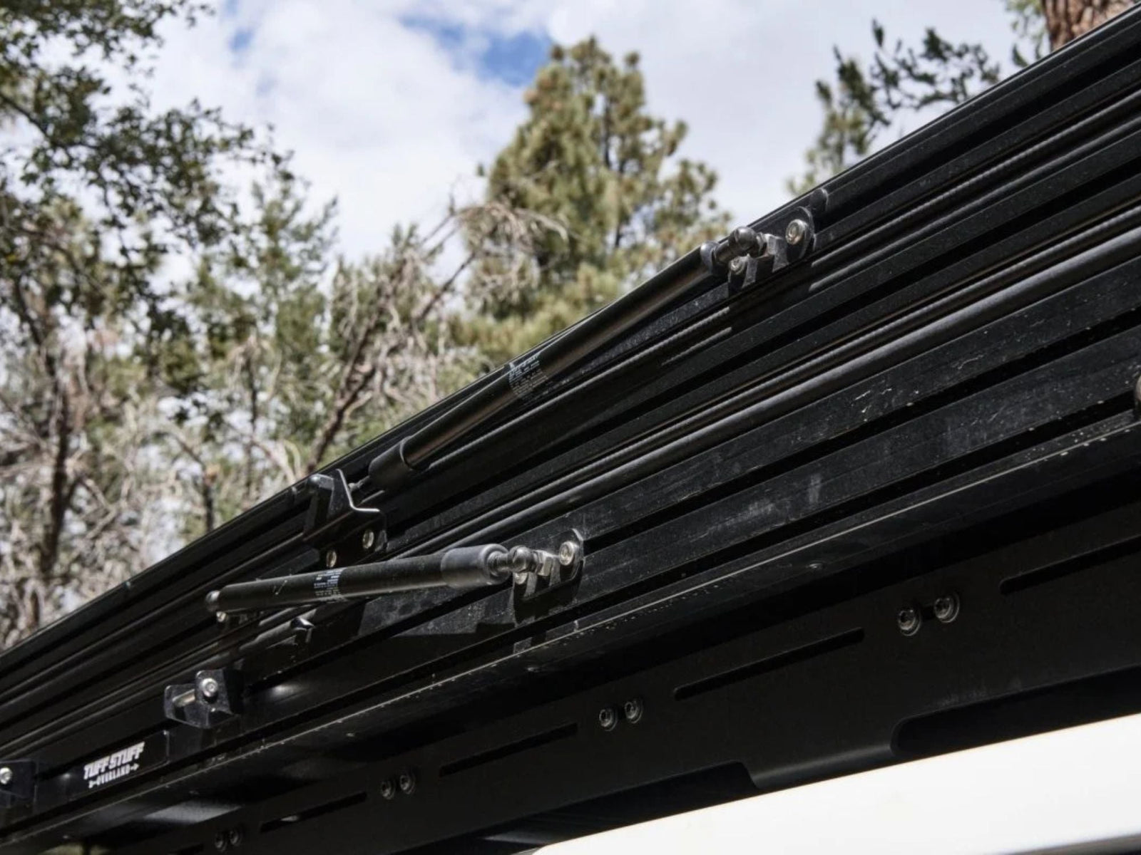 Tuff Stuff Alpine Fiftyone Aluminum Shell Roof Top Tent - 2 Person