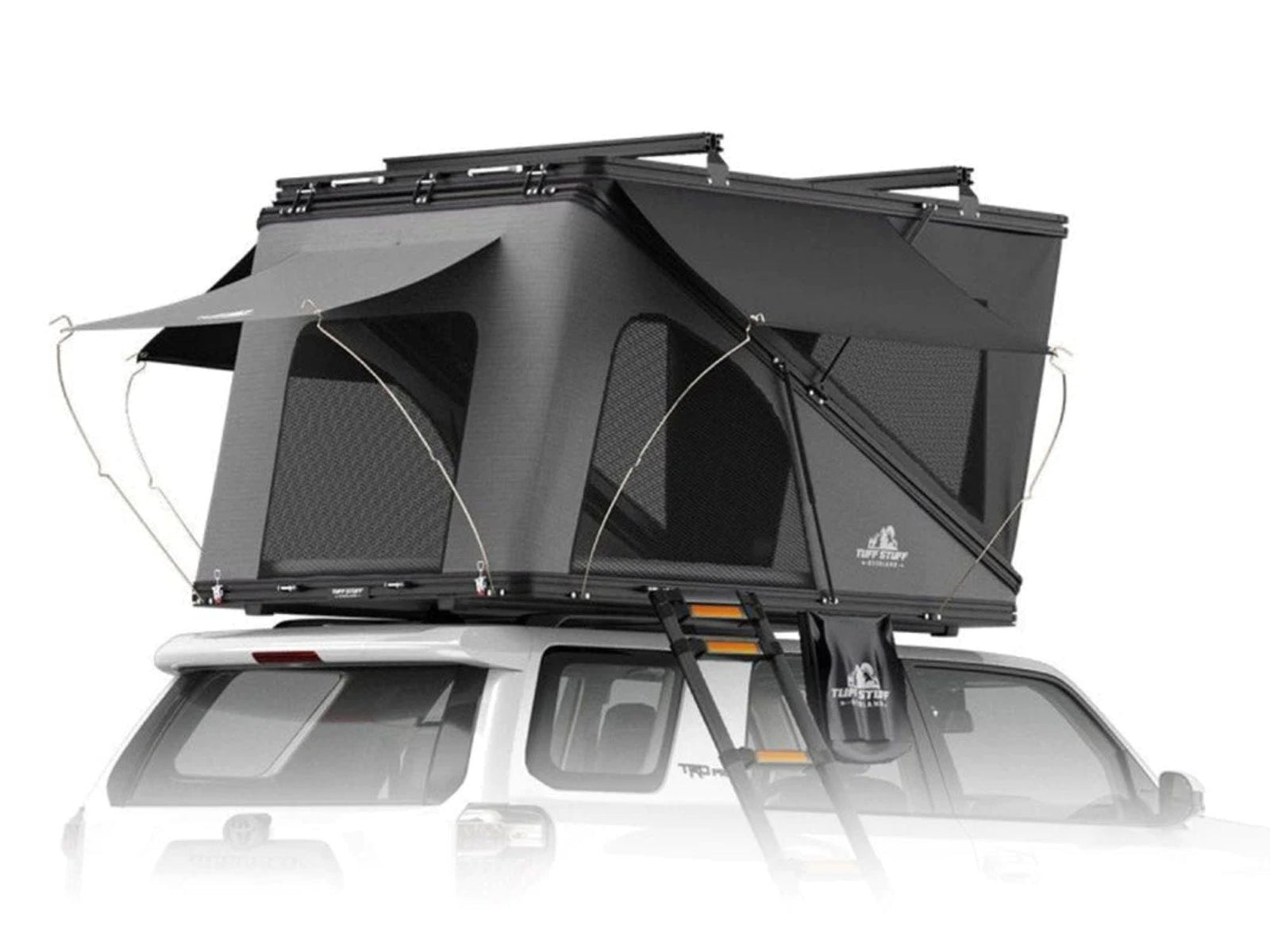 Tuff Stuff Alpine Fiftyone Aluminum Shell Roof Top Tent - 2 Person