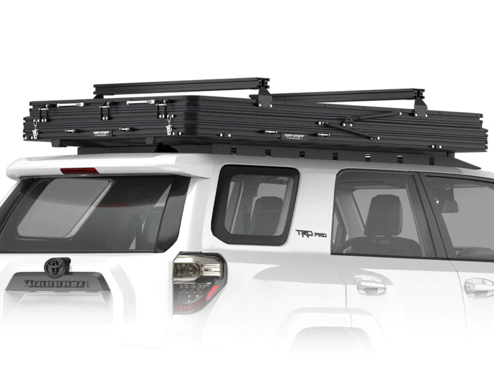 Tuff Stuff Alpine Fiftyone Aluminum Shell Roof Top Tent - 2 Person