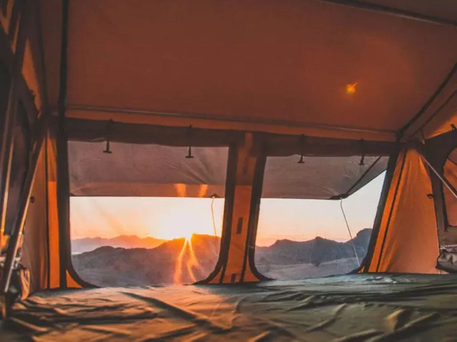 Tuff Stuff Elite Overland Roof Top Tent & Annex Room - 5 Person