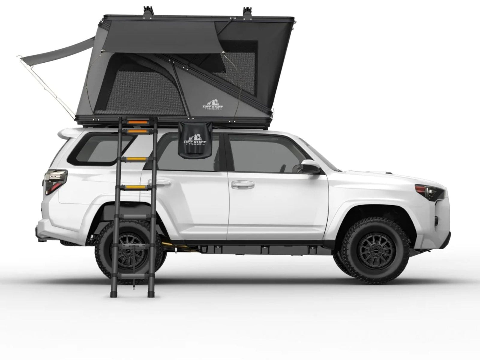 Tuff Stuff Alpine Fiftyone Aluminum Shell Roof Top Tent - 2 Person